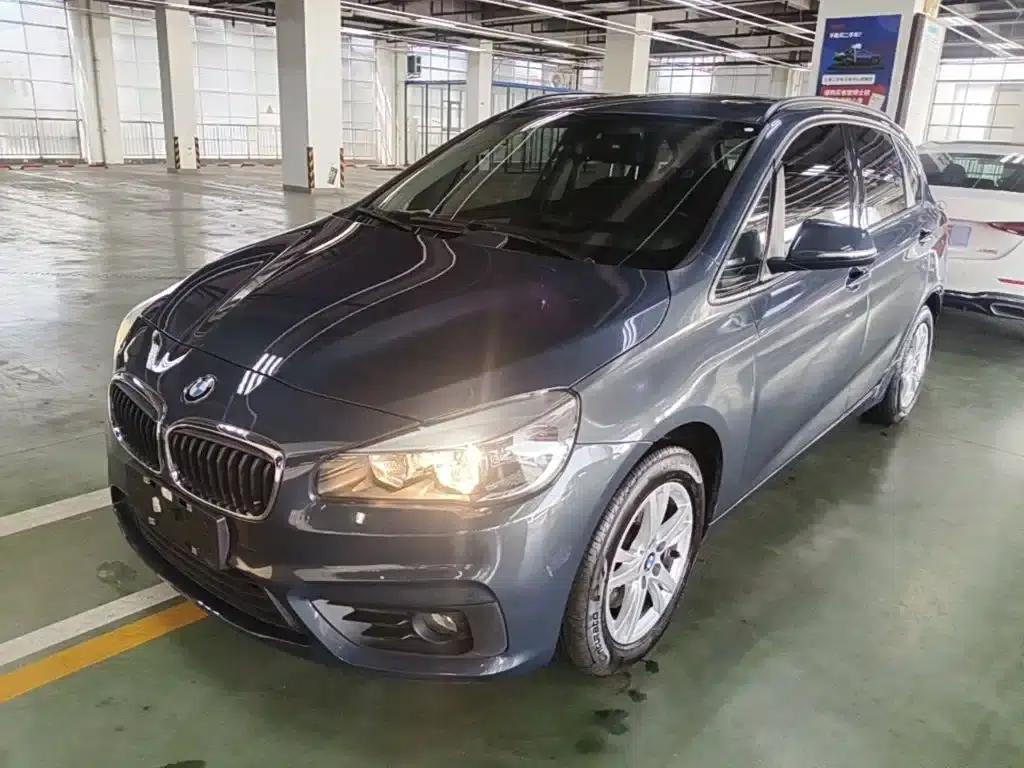 2015 BMW 2 Series Gran Tourer 218i Leading Edition (Imported) — миниатюра 1