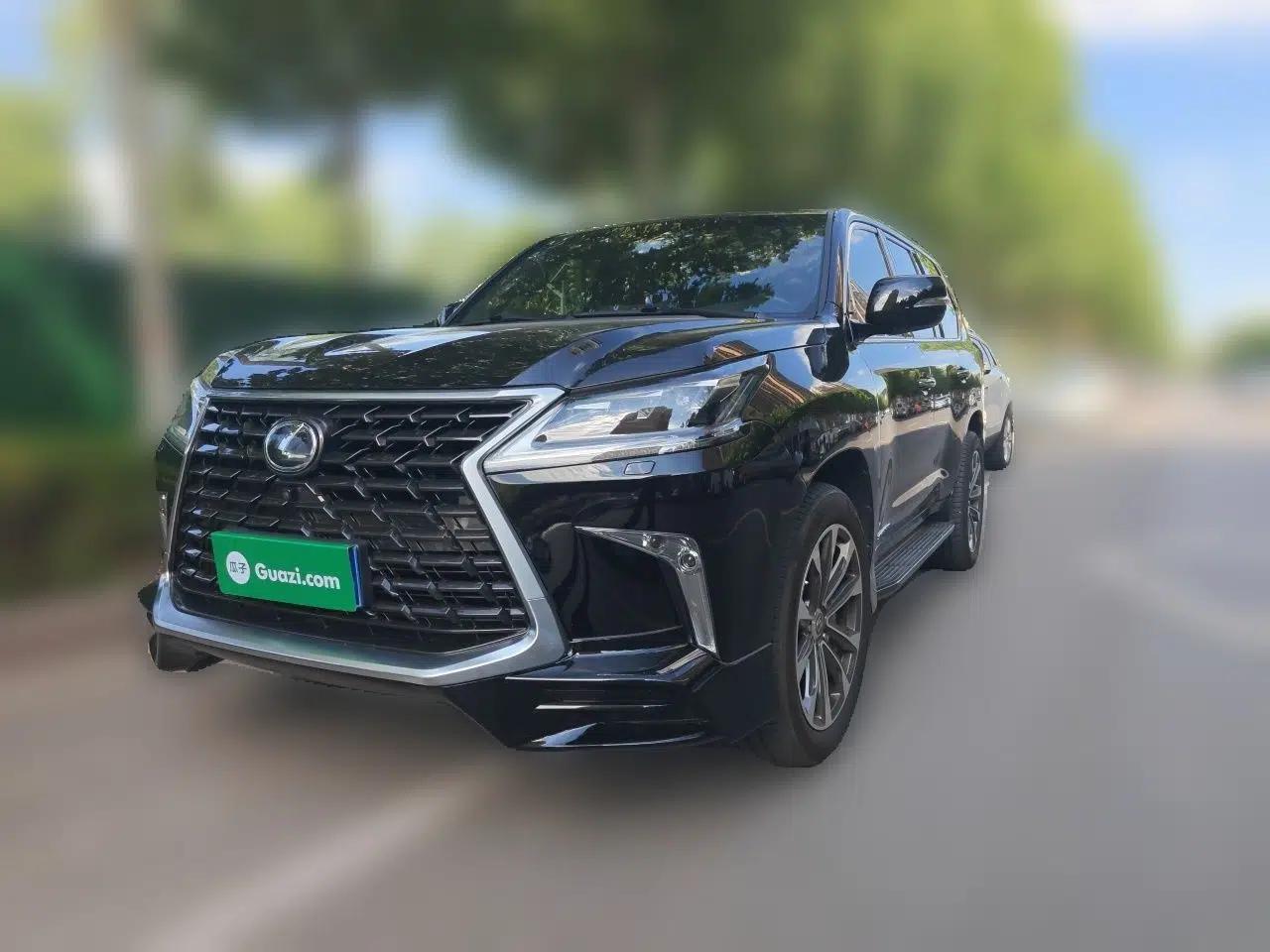 Lexus LX 2019 570 Dynamic Luxury Edition — миниатюра 1