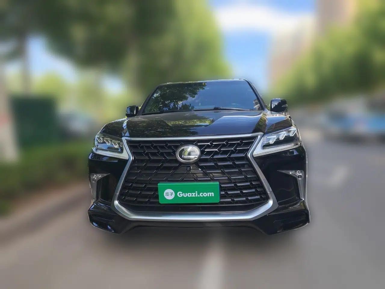 Lexus LX 2019 570 Dynamic Luxury Edition — миниатюра 2