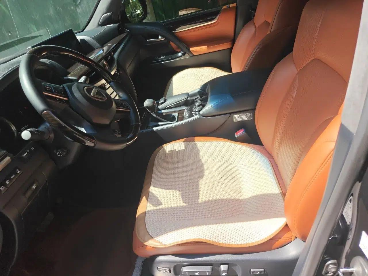 Lexus LX 2019 570 Dynamic Luxury Edition — миниатюра 15