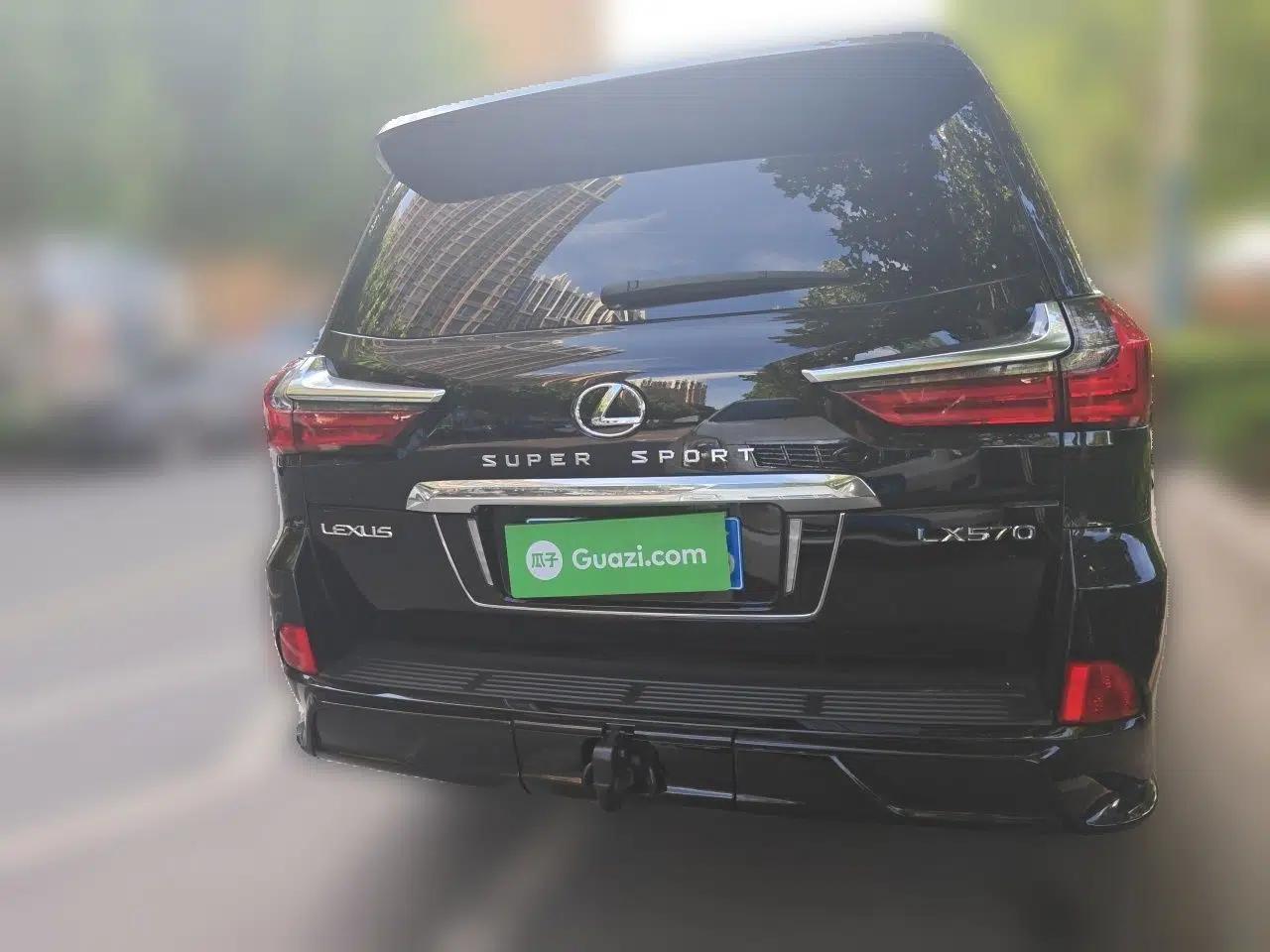 Lexus LX 2019 570 Dynamic Luxury Edition — миниатюра 5