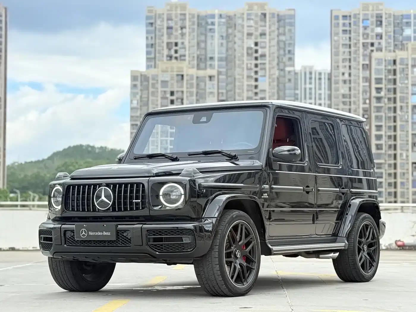 2023 Mercedes-Benz G-Class AMG 63 — миниатюра 1