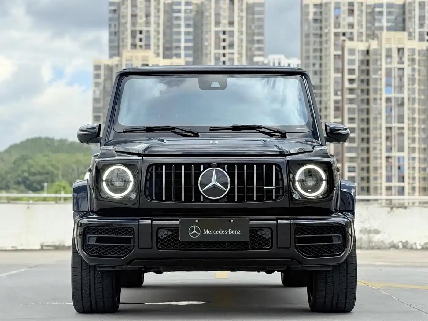 2023 Mercedes-Benz G-Class AMG 63 — миниатюра 2