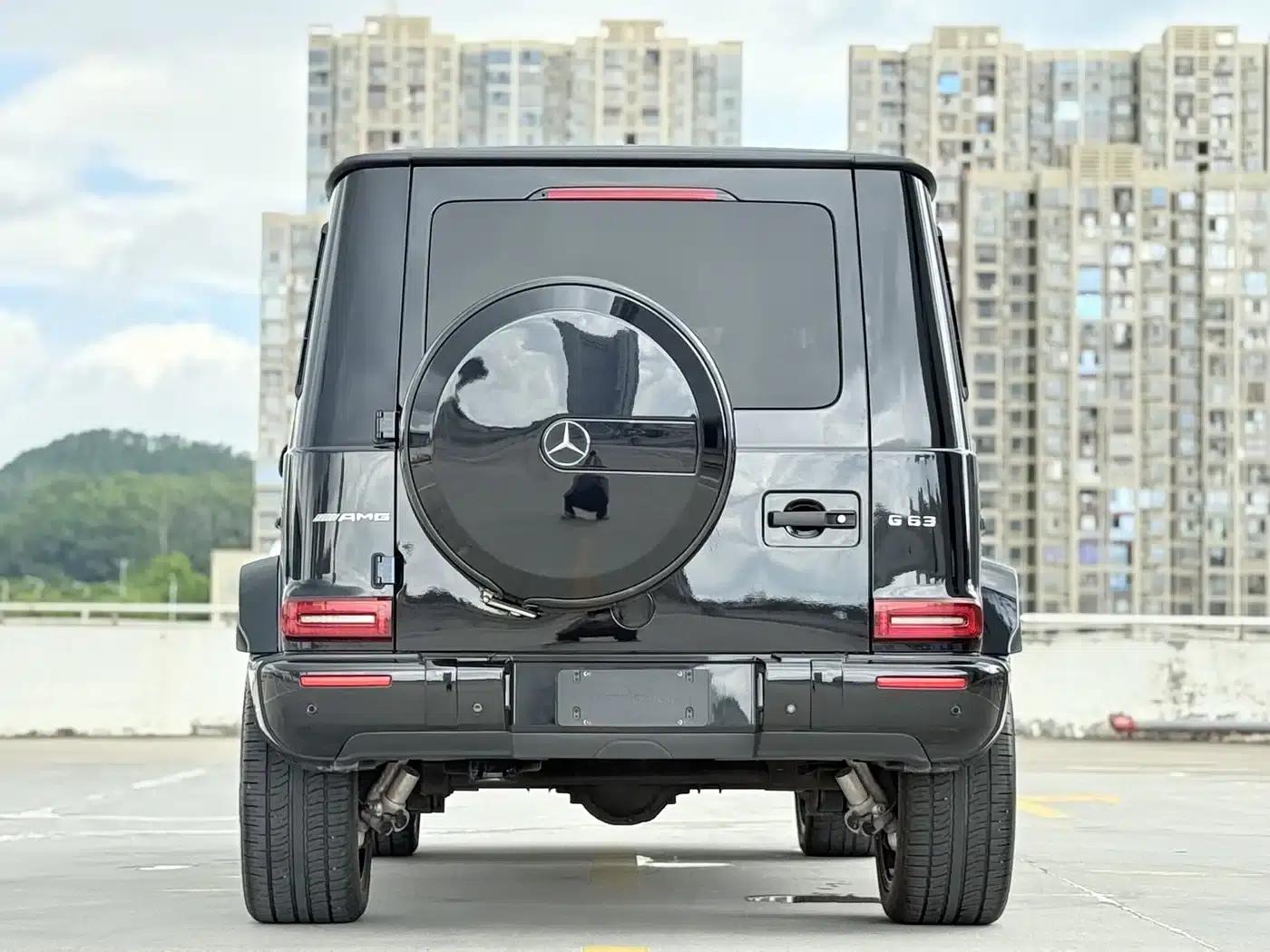 2023 Mercedes-Benz G-Class AMG 63 — миниатюра 11