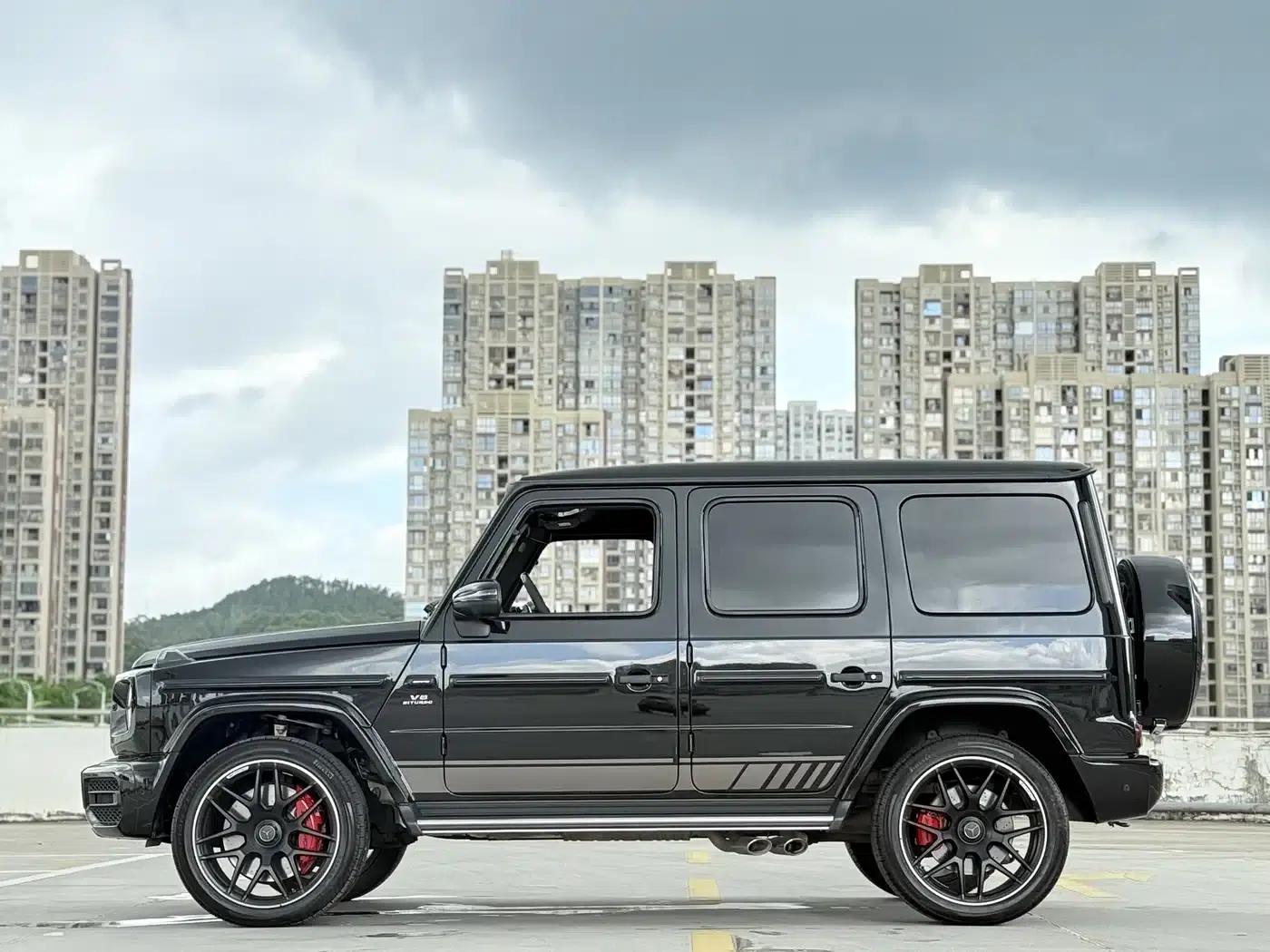 2023 Mercedes-Benz G-Class AMG 63 — миниатюра 12