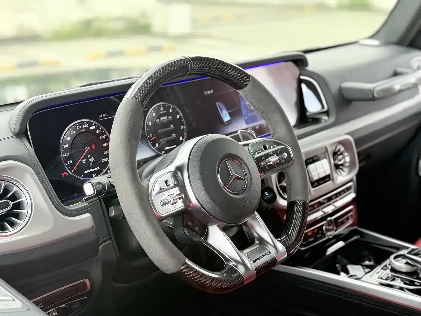 2023 Mercedes-Benz G-Class AMG 63 — миниатюра 13