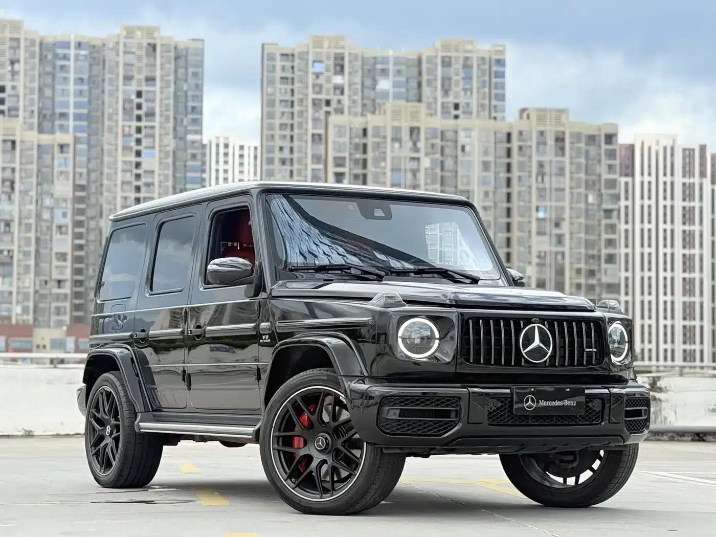 2023 Mercedes-Benz G-Class AMG 63 — миниатюра 3