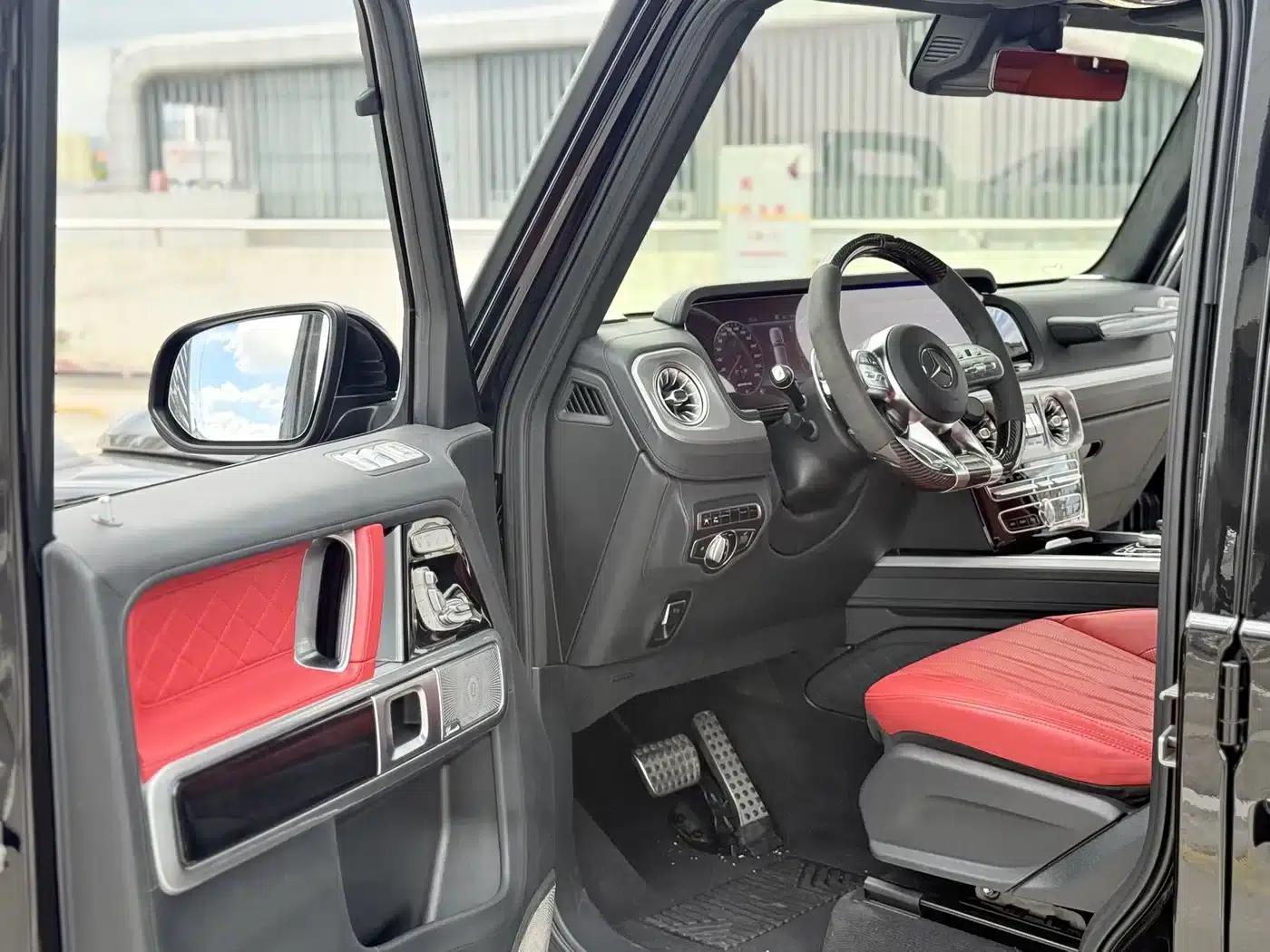 2023 Mercedes-Benz G-Class AMG 63 — миниатюра 4