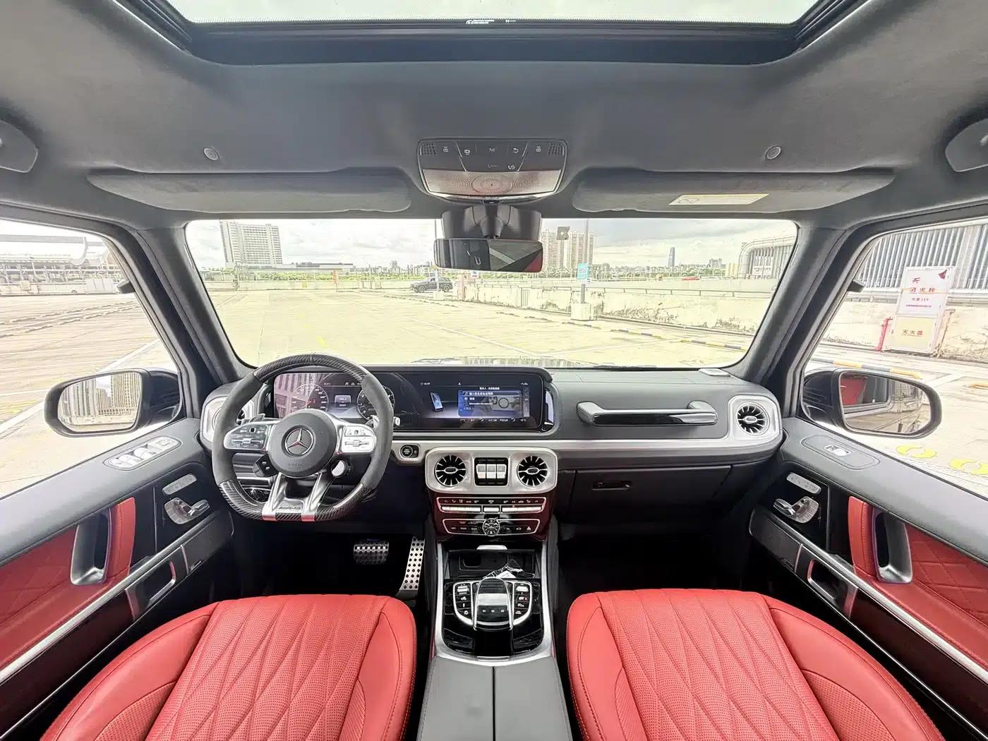 2023 Mercedes-Benz G-Class AMG 63 — миниатюра 8