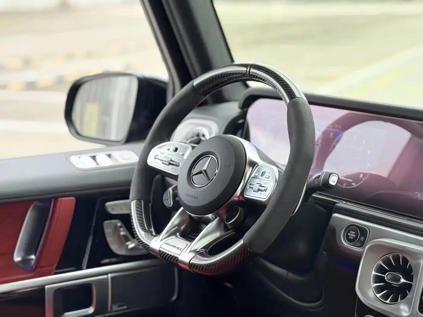 2023 Mercedes-Benz G-Class AMG 63 — миниатюра 9