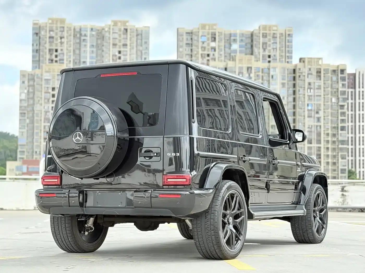 2023 Mercedes-Benz G-Class AMG 63 — миниатюра 10