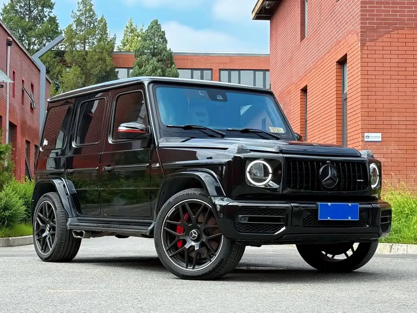 2021 Mercedes-Benz G-Class AMG 63 — миниатюра 1
