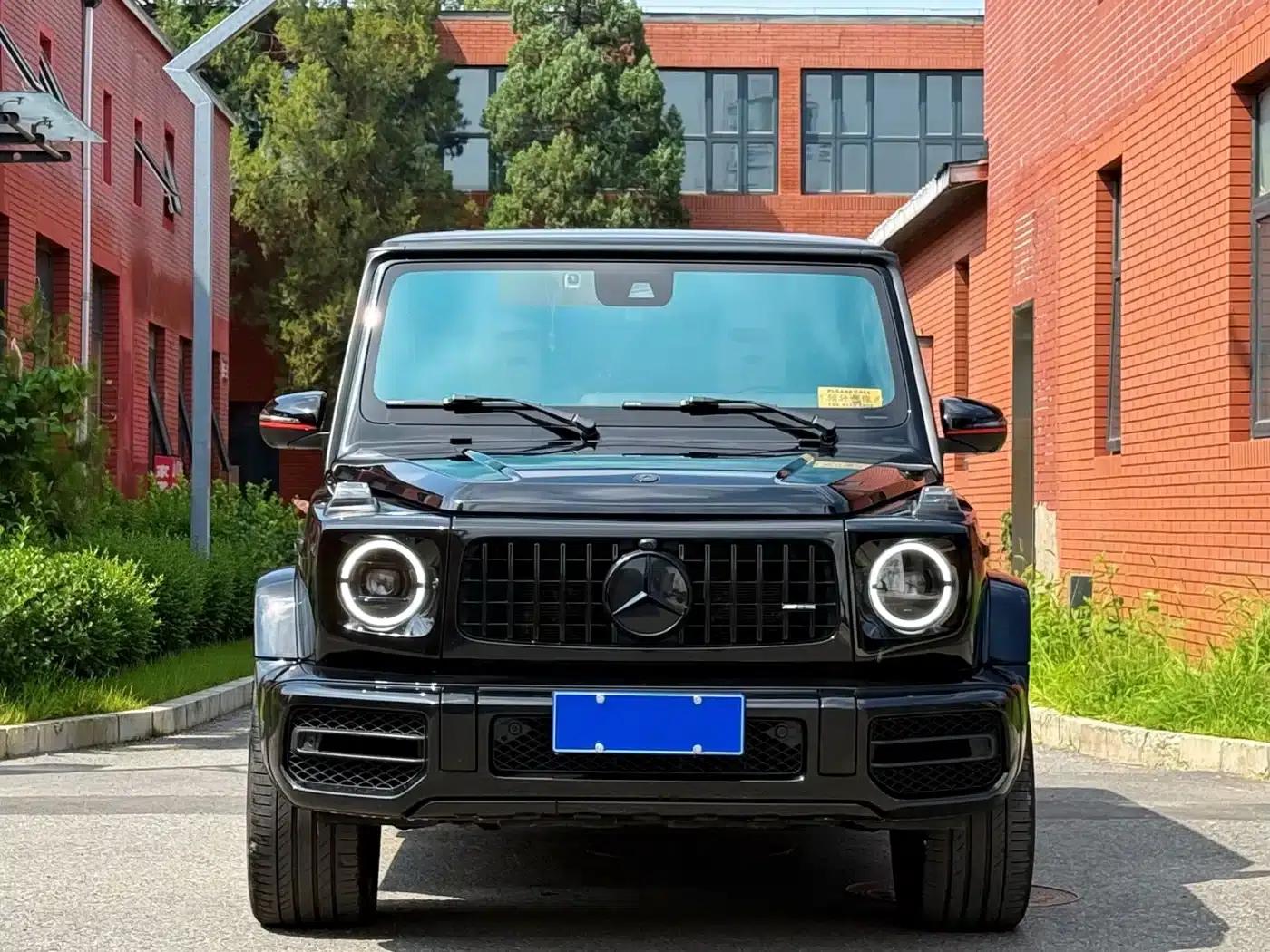 2021 Mercedes-Benz G-Class AMG 63 — миниатюра 2