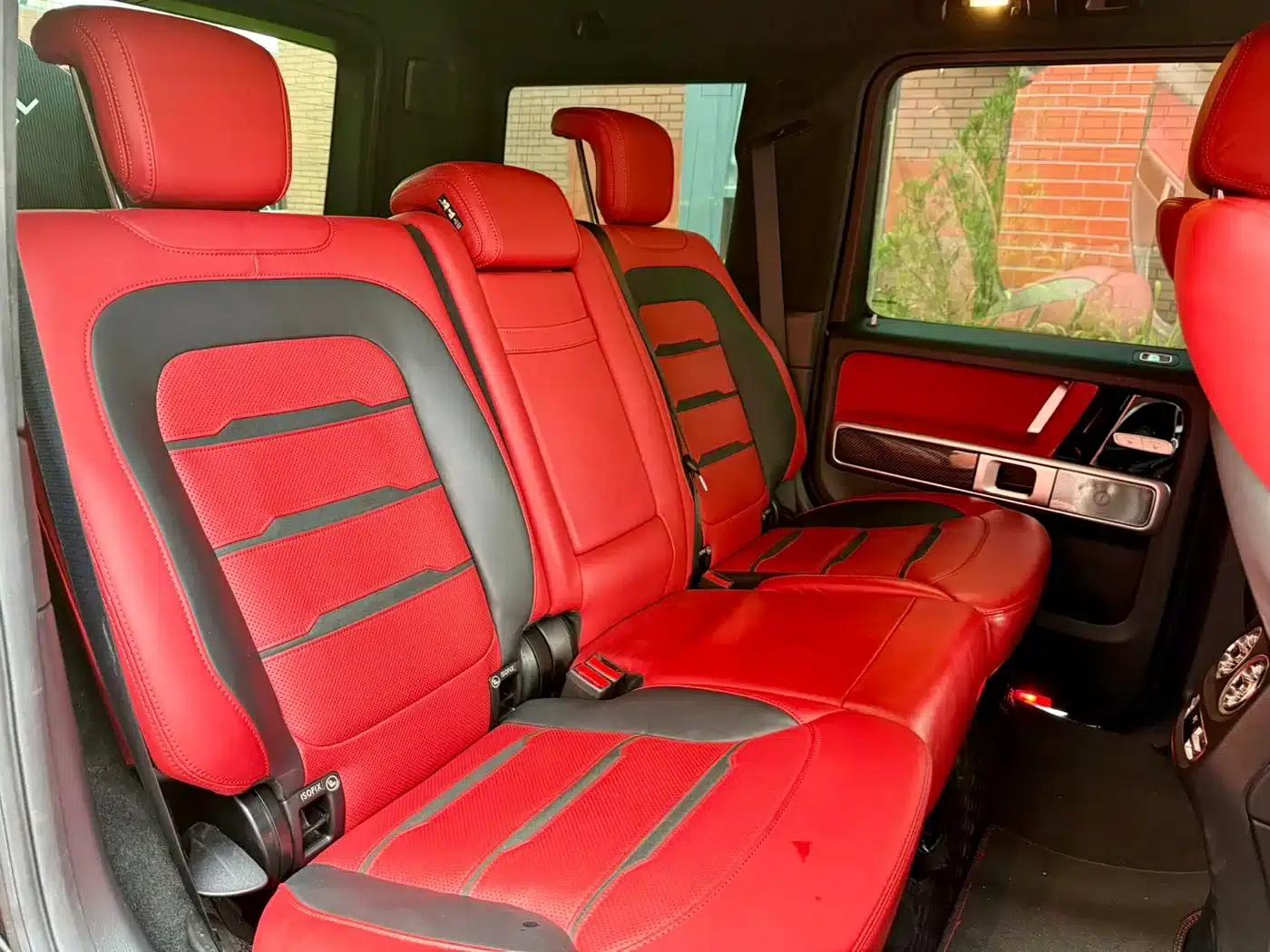 2021 Mercedes-Benz G-Class AMG 63 — миниатюра 16