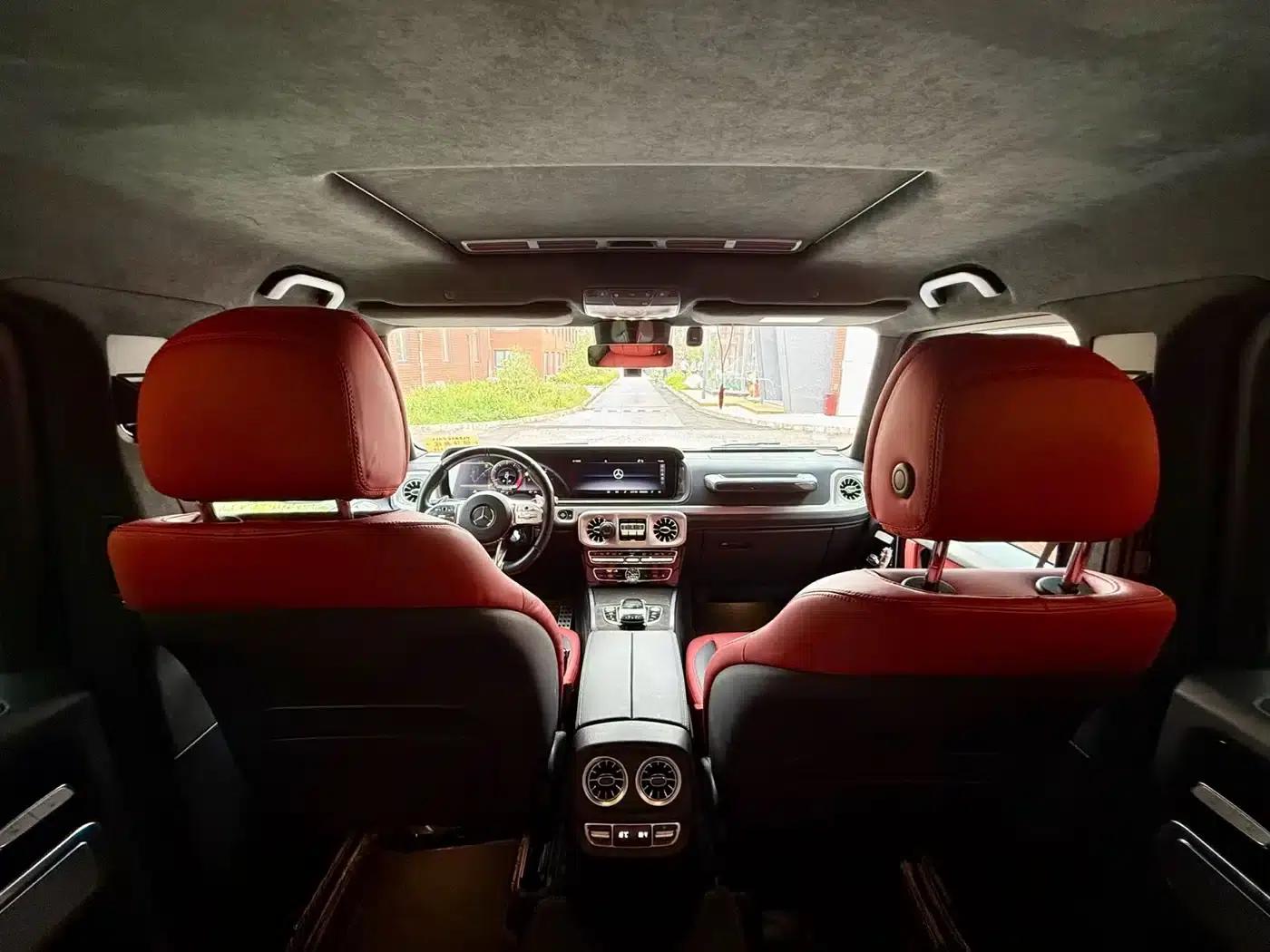 2021 Mercedes-Benz G-Class AMG 63 — миниатюра 17