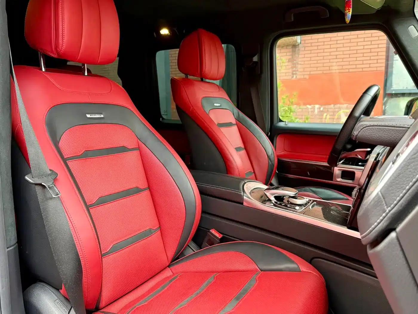 2021 Mercedes-Benz G-Class AMG 63 — миниатюра 20
