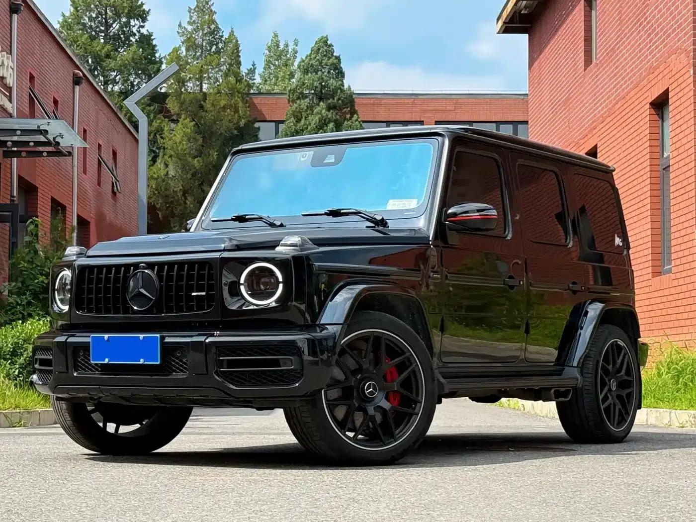 2021 Mercedes-Benz G-Class AMG 63 — миниатюра 3