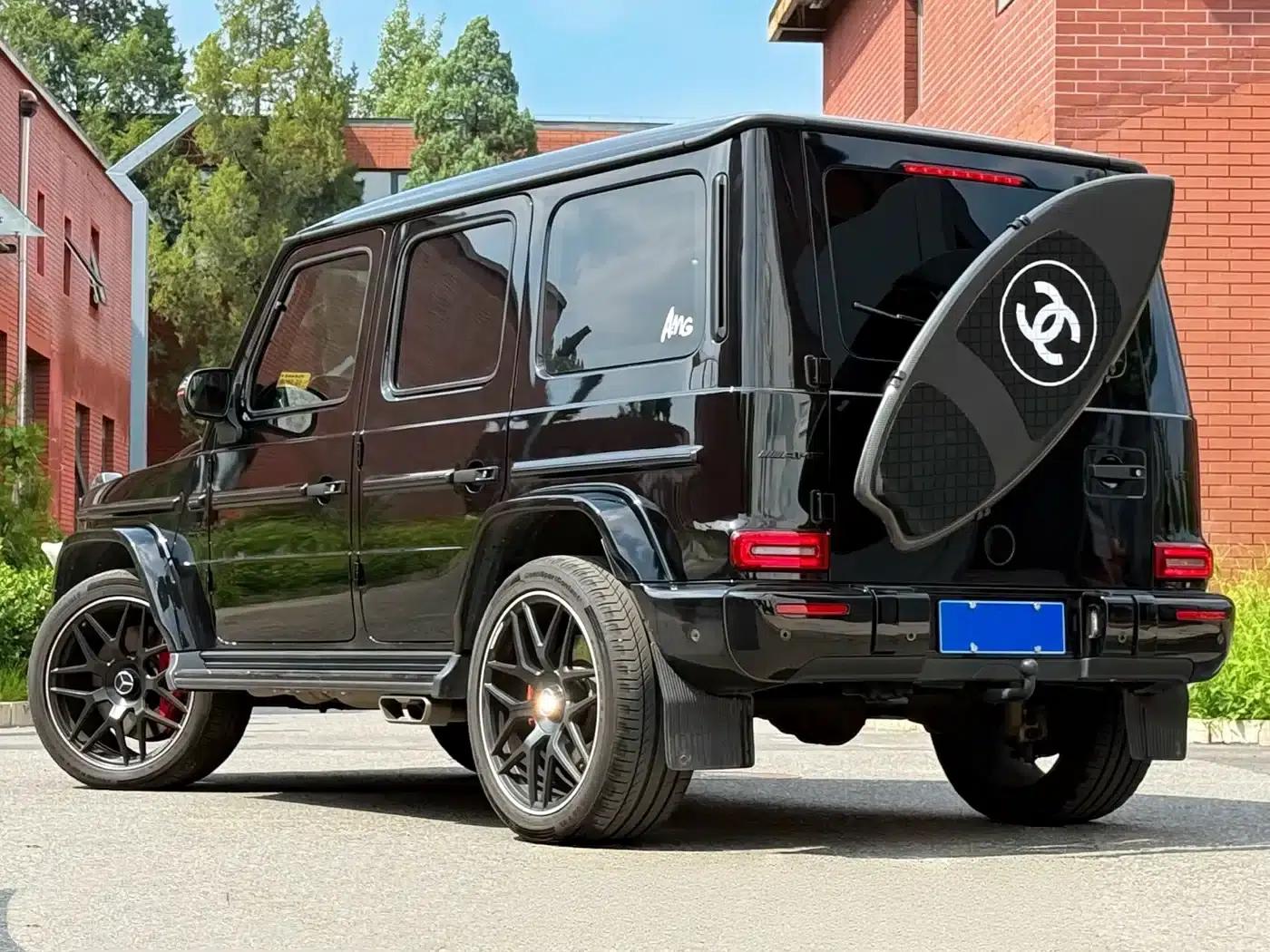 2021 Mercedes-Benz G-Class AMG 63 — миниатюра 4