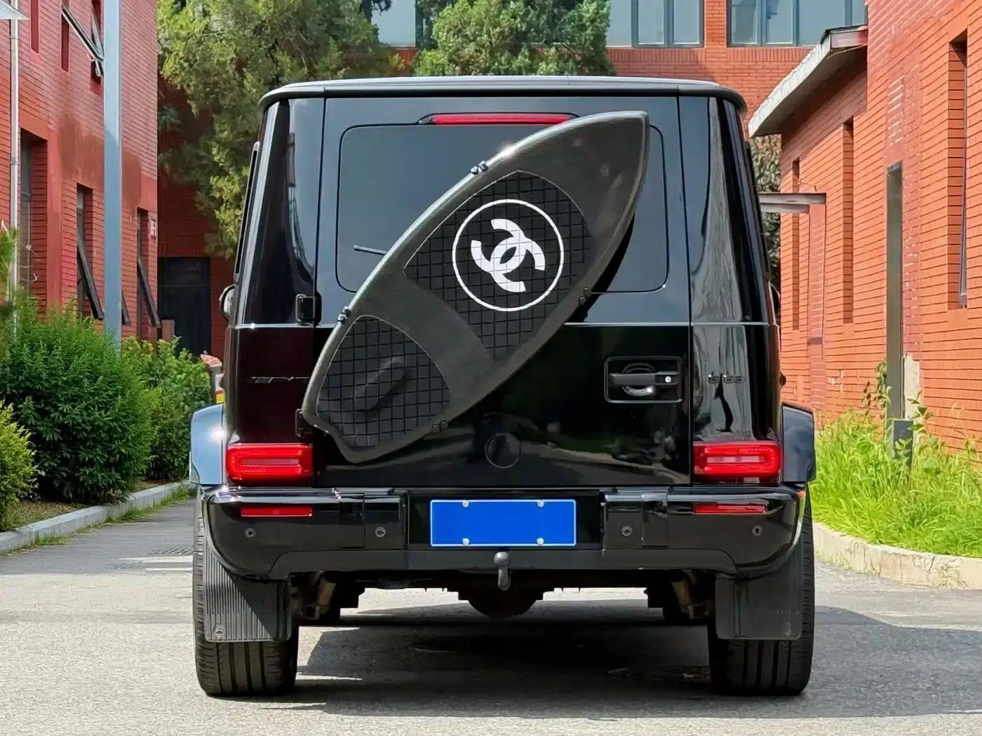 2021 Mercedes-Benz G-Class AMG 63 — миниатюра 5