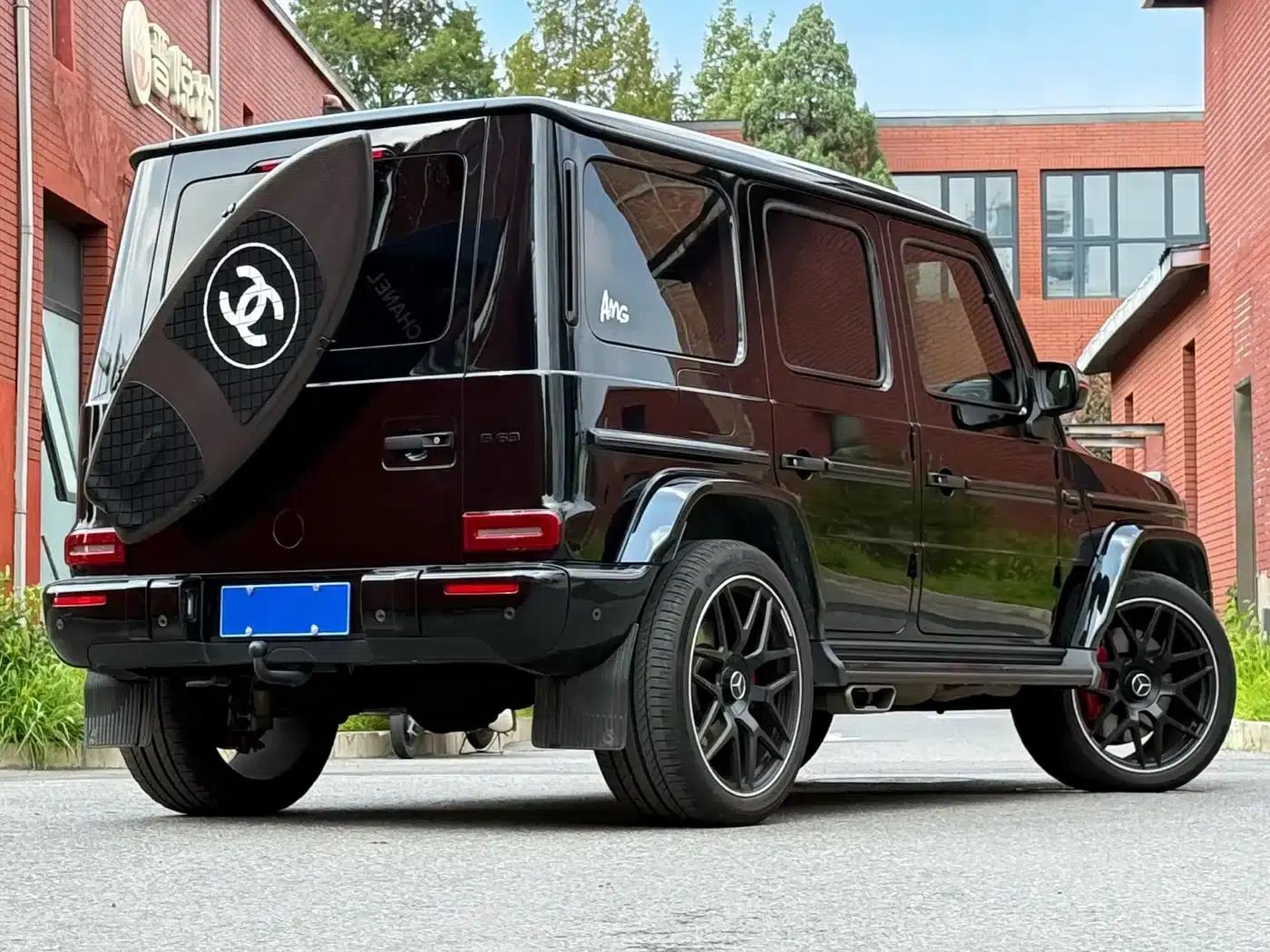 2021 Mercedes-Benz G-Class AMG 63 — миниатюра 6