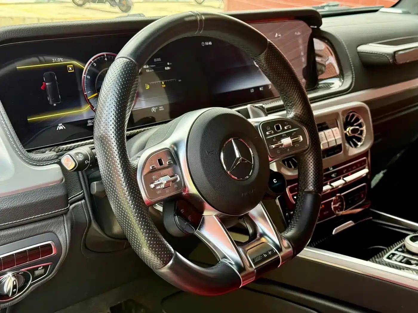 2021 Mercedes-Benz G-Class AMG 63 — миниатюра 7
