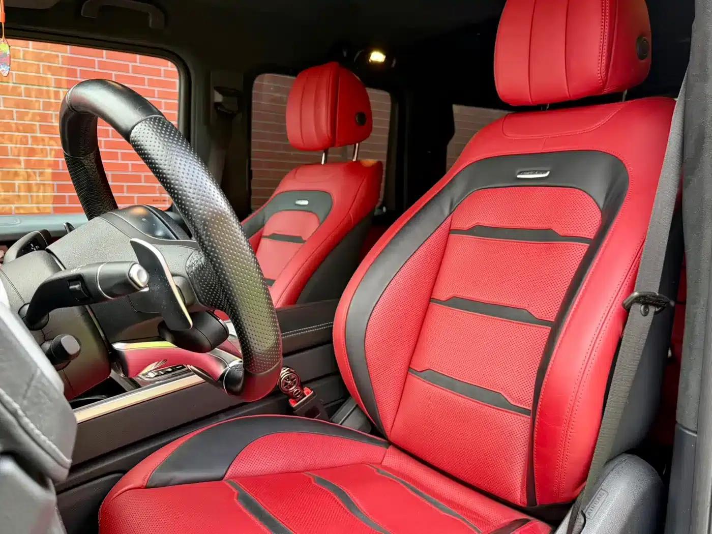 2021 Mercedes-Benz G-Class AMG 63 — миниатюра 8