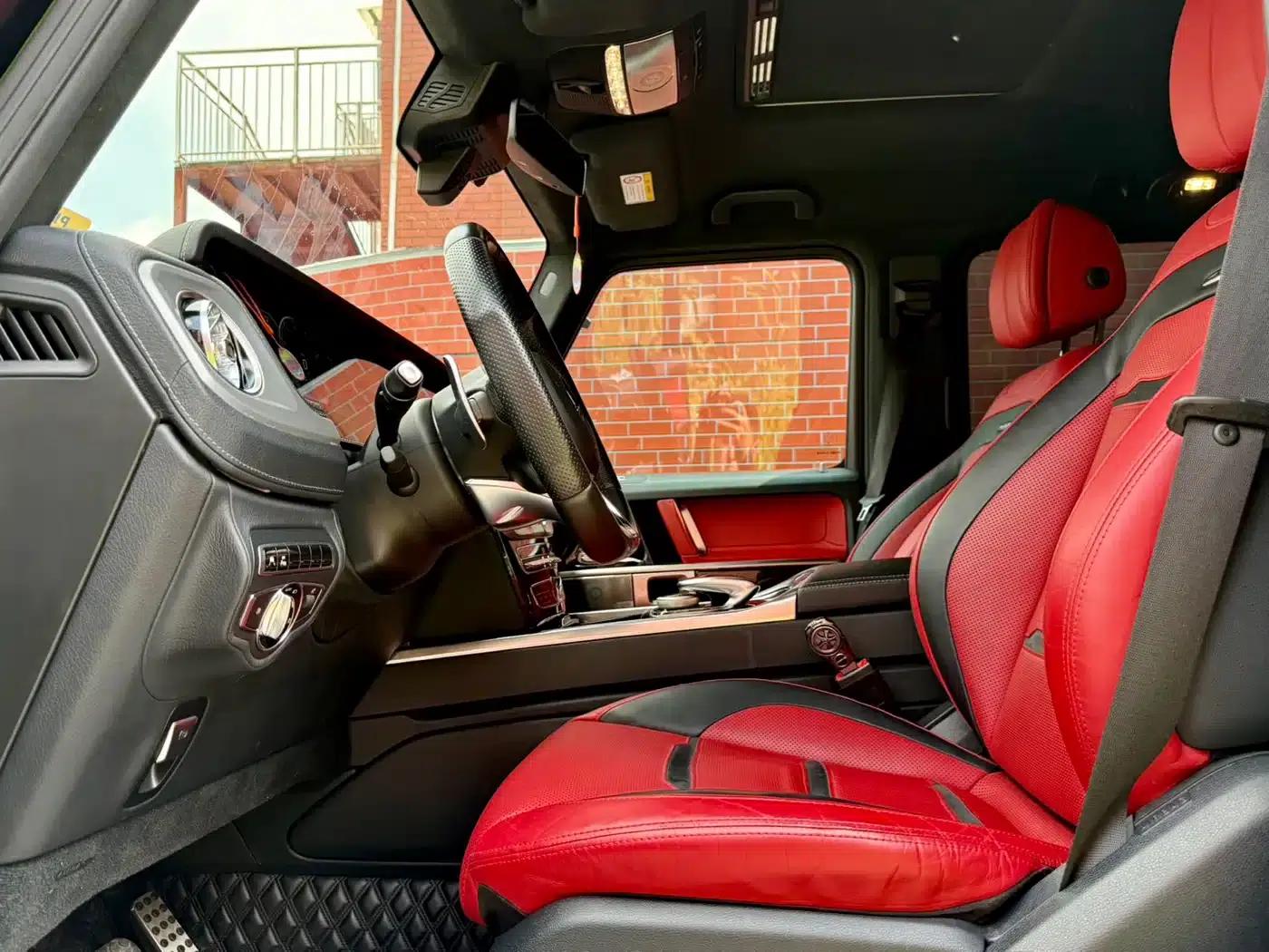 2021 Mercedes-Benz G-Class AMG 63 — миниатюра 9