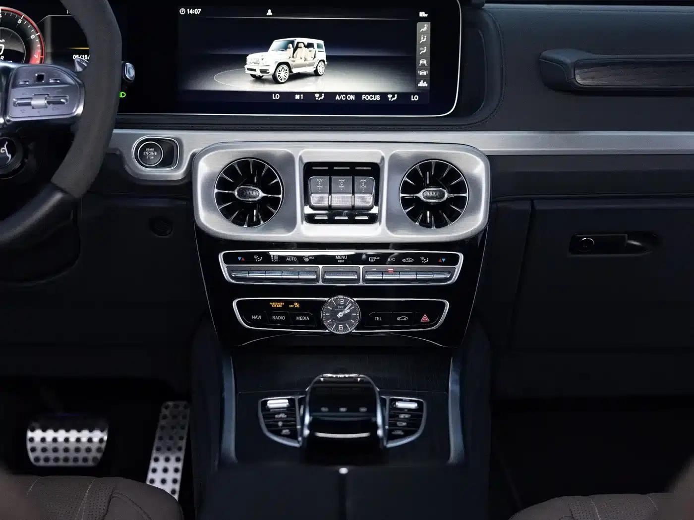 2023 Mercedes-Benz G-Class AMG 63 — миниатюра 11