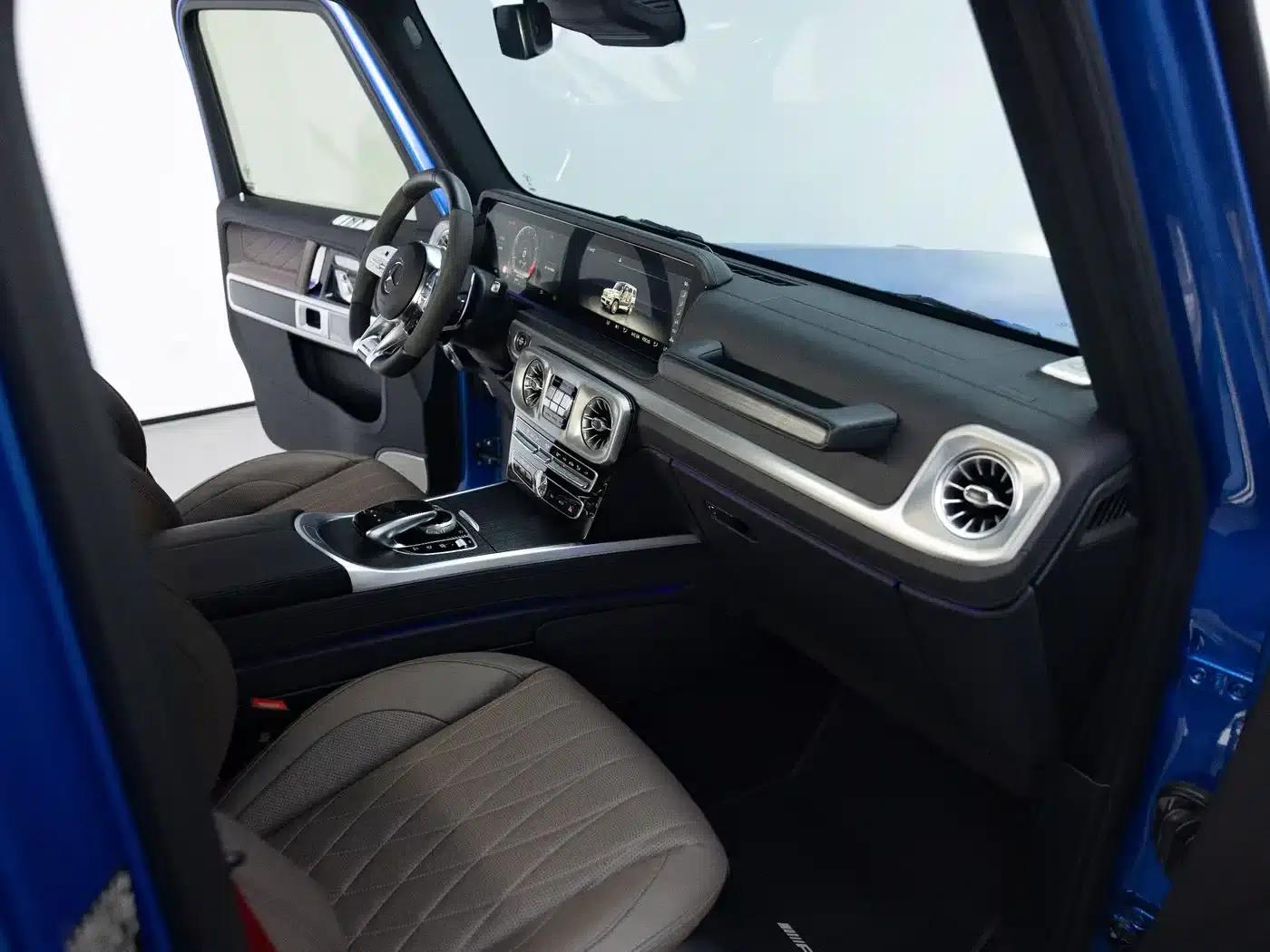 2023 Mercedes-Benz G-Class AMG 63 — миниатюра 12