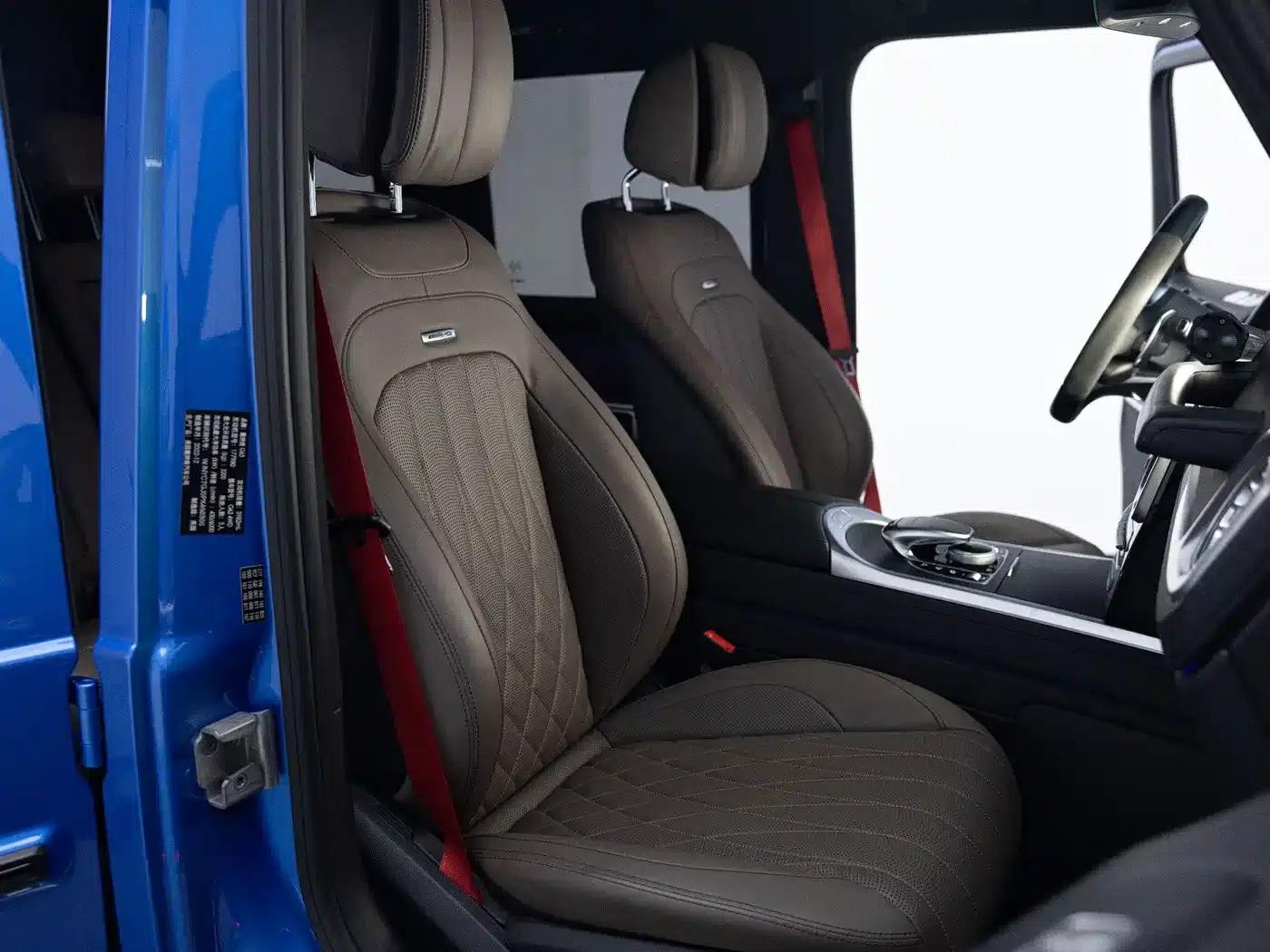 2023 Mercedes-Benz G-Class AMG 63 — миниатюра 13