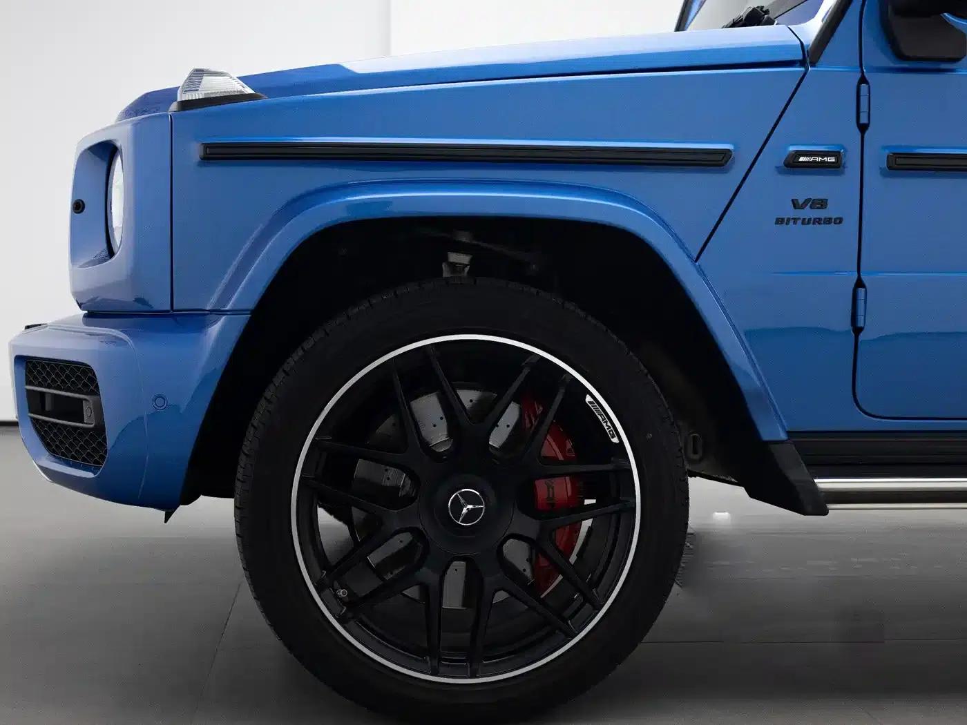2023 Mercedes-Benz G-Class AMG 63 — миниатюра 8