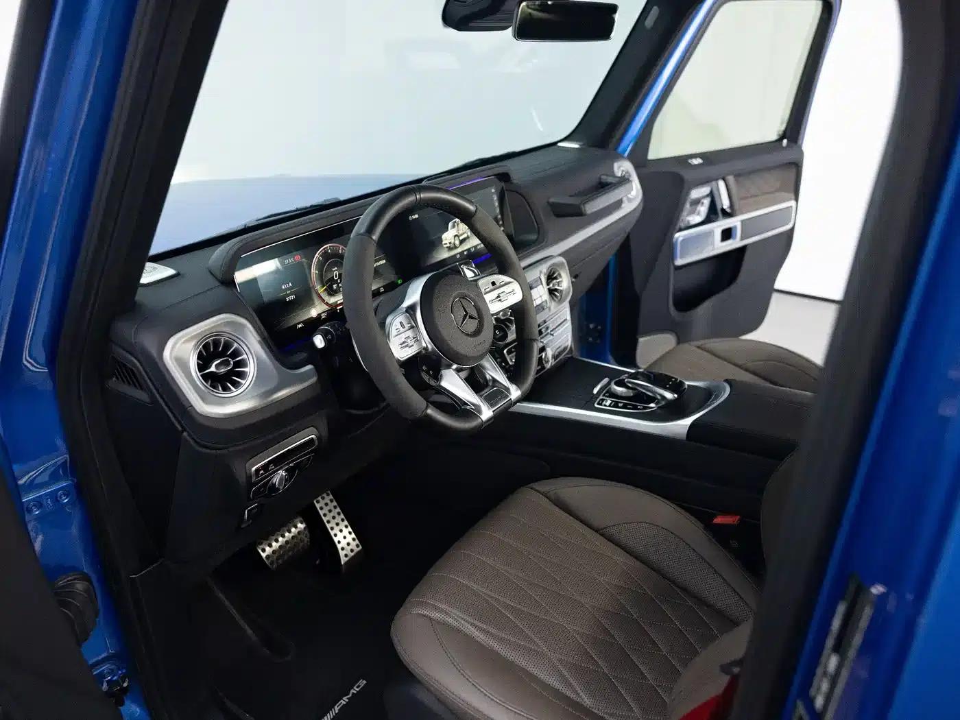 2023 Mercedes-Benz G-Class AMG 63 — миниатюра 10
