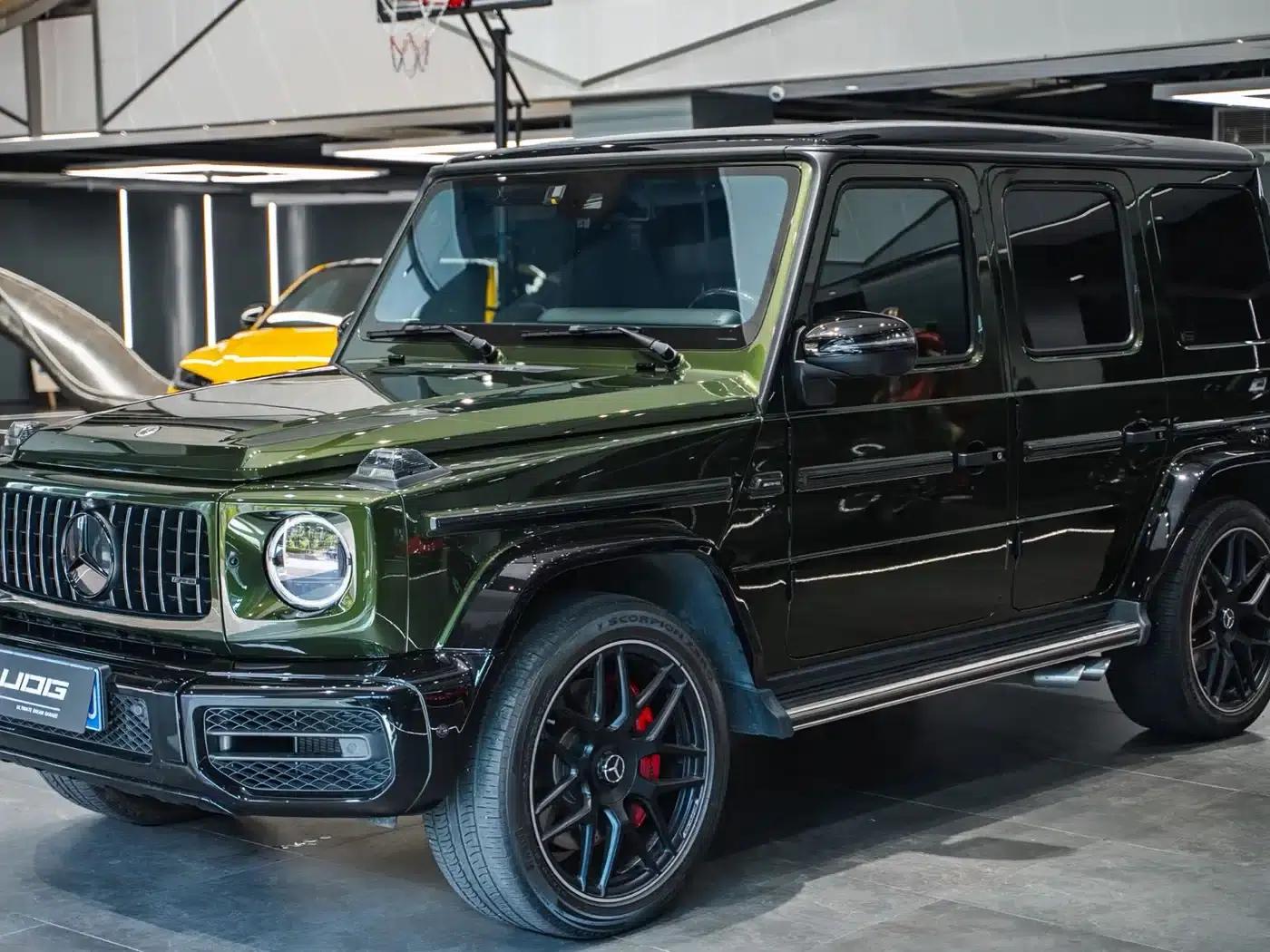 2021 Mercedes-Benz G-Class AMG 63 Wilderness Explorer — миниатюра 1