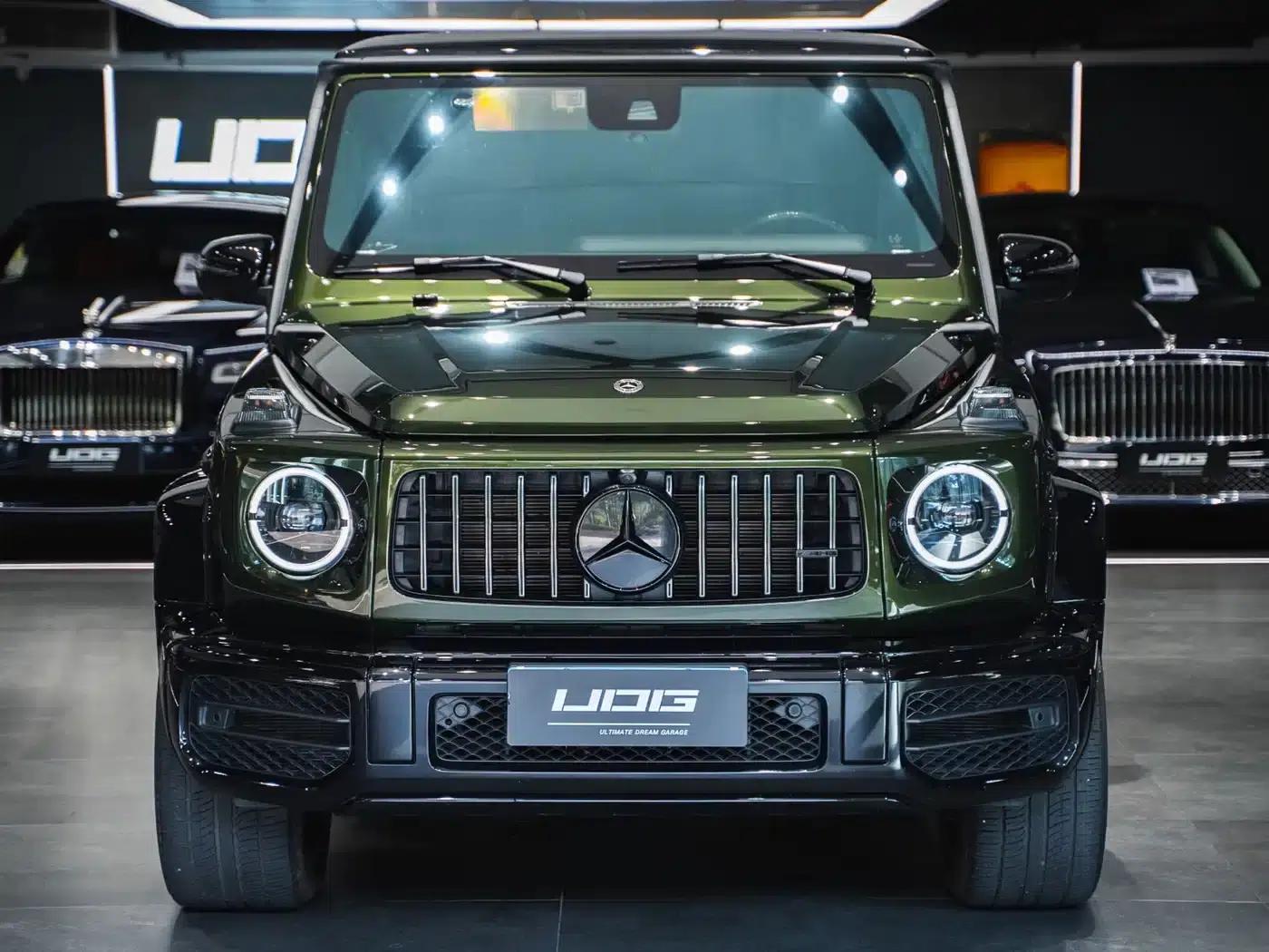 2021 Mercedes-Benz G-Class AMG 63 Wilderness Explorer — миниатюра 2