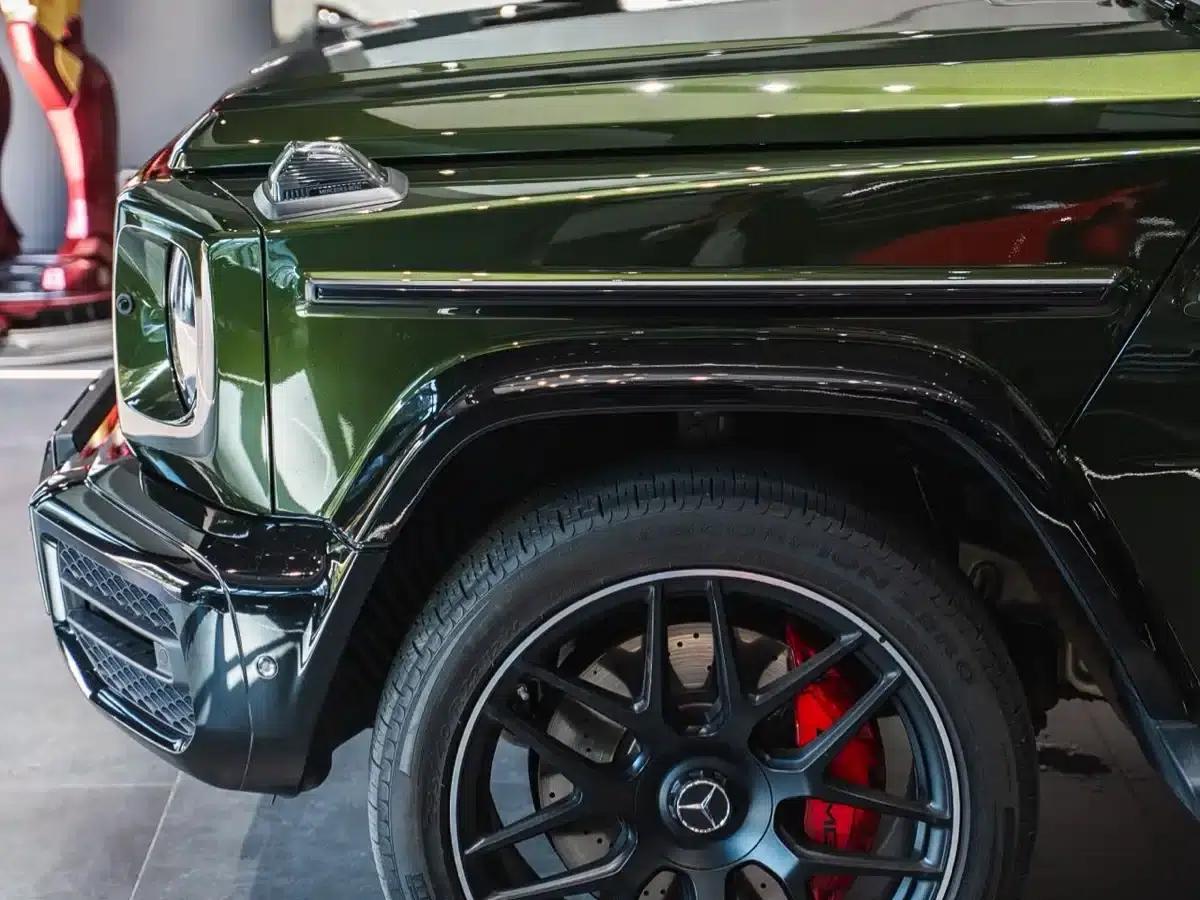 2021 Mercedes-Benz G-Class AMG 63 Wilderness Explorer — миниатюра 20