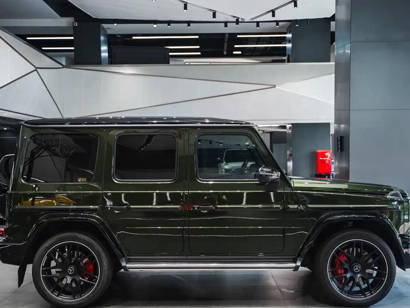 2021 Mercedes-Benz G-Class AMG 63 Wilderness Explorer — миниатюра 3