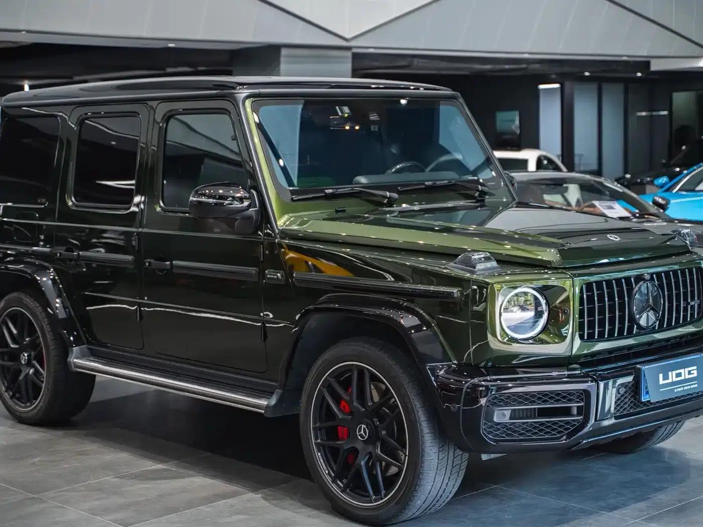 2021 Mercedes-Benz G-Class AMG 63 Wilderness Explorer — миниатюра 4