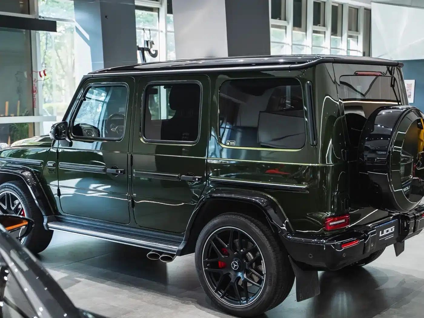 2021 Mercedes-Benz G-Class AMG 63 Wilderness Explorer — миниатюра 6