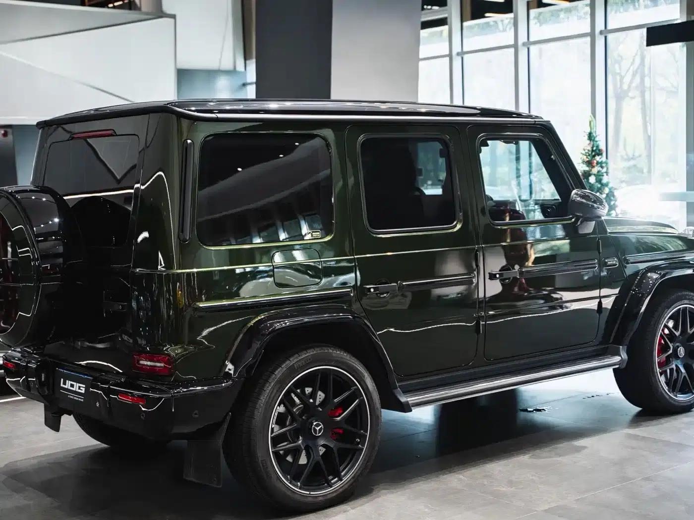 2021 Mercedes-Benz G-Class AMG 63 Wilderness Explorer — миниатюра 7