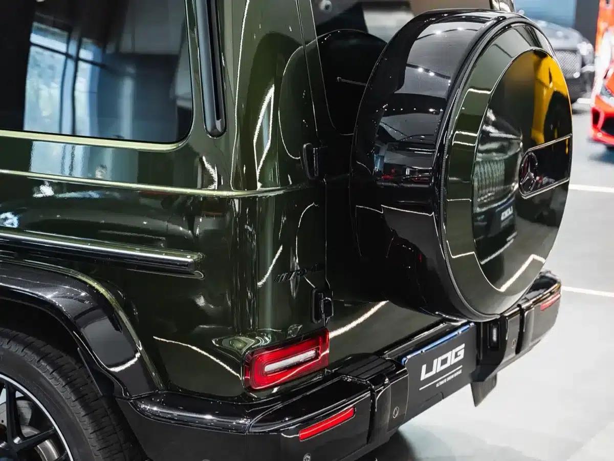 2021 Mercedes-Benz G-Class AMG 63 Wilderness Explorer — миниатюра 8