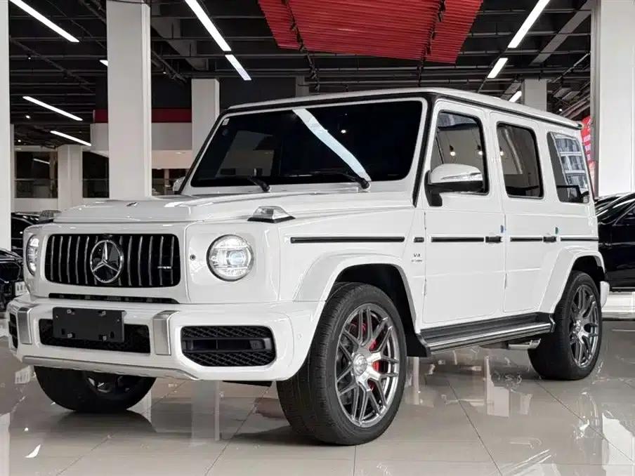 2023 Mercedes-Benz G-Class AMG 63 — миниатюра 1