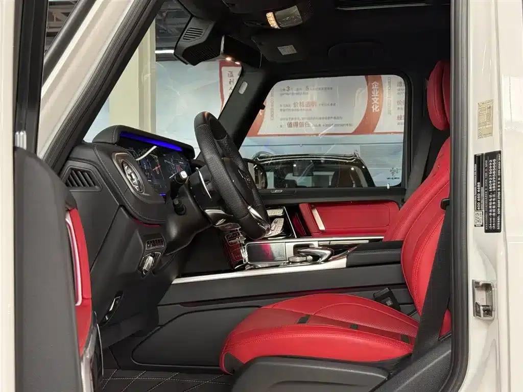 2023 Mercedes-Benz G-Class AMG 63 — миниатюра 6