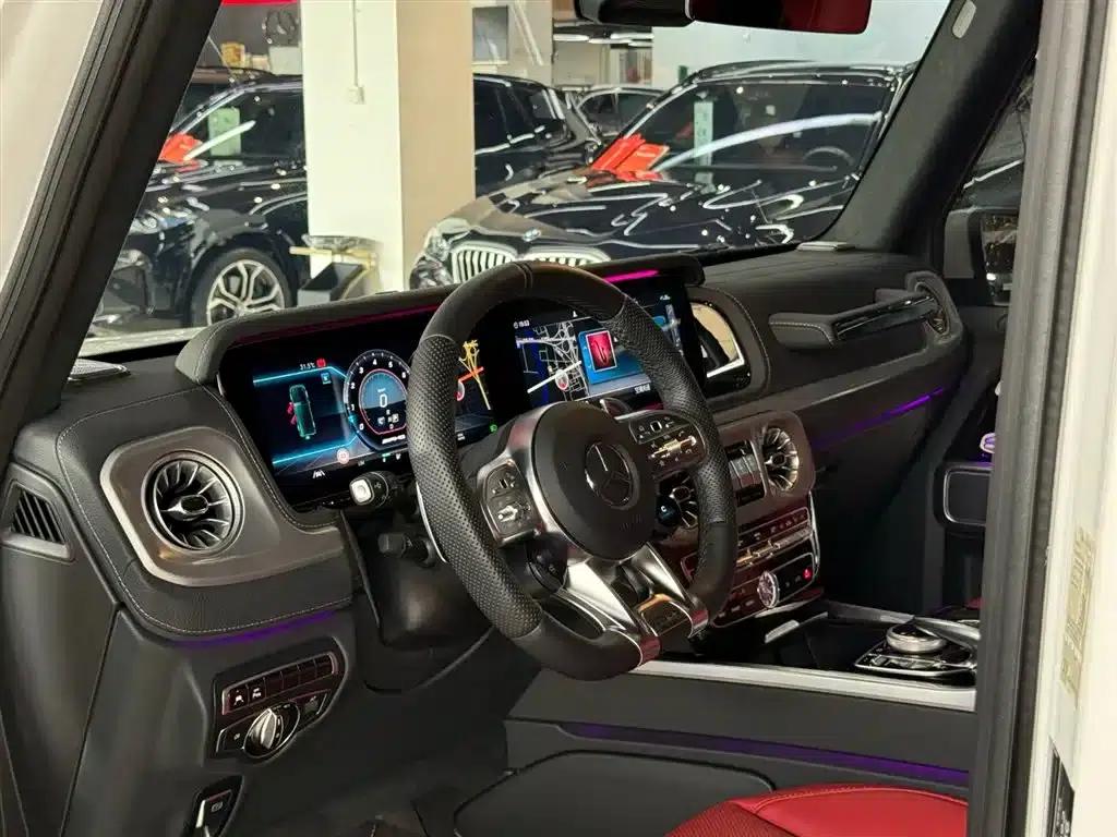 2023 Mercedes-Benz G-Class AMG 63 — миниатюра 7