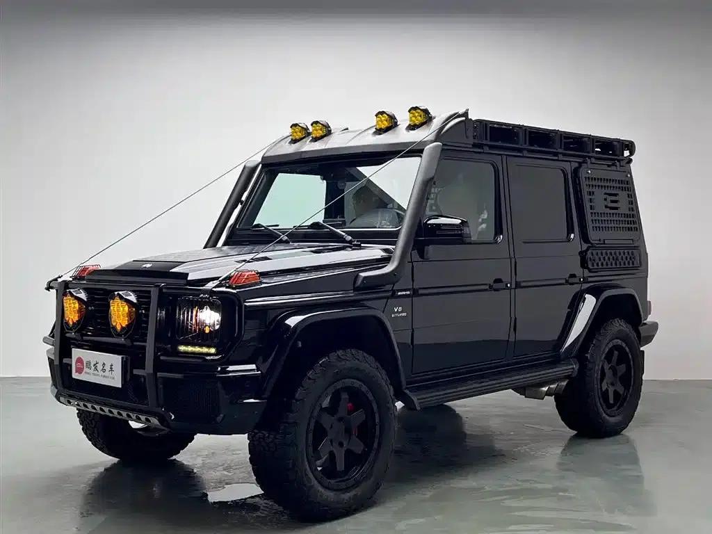 2016 Mercedes-Benz G-Class AMG 63 — миниатюра 1