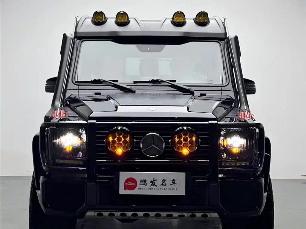 2016 Mercedes-Benz G-Class AMG 63 — миниатюра 2