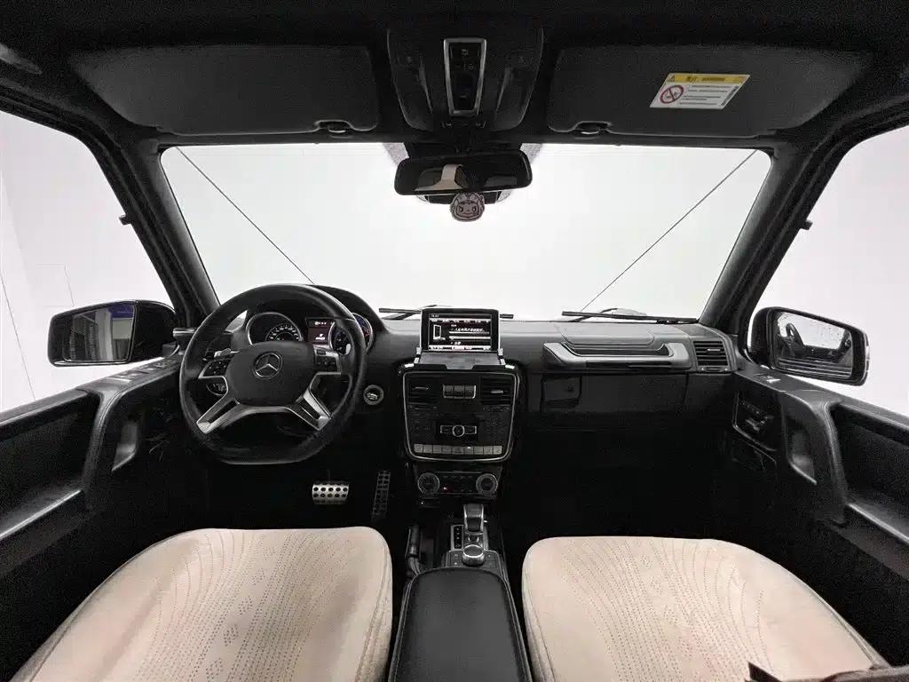 2016 Mercedes-Benz G-Class AMG 63 — миниатюра 13