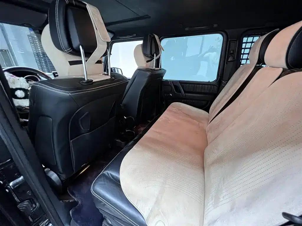 2016 Mercedes-Benz G-Class AMG 63 — миниатюра 14