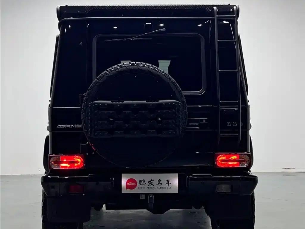 2016 Mercedes-Benz G-Class AMG 63 — миниатюра 17