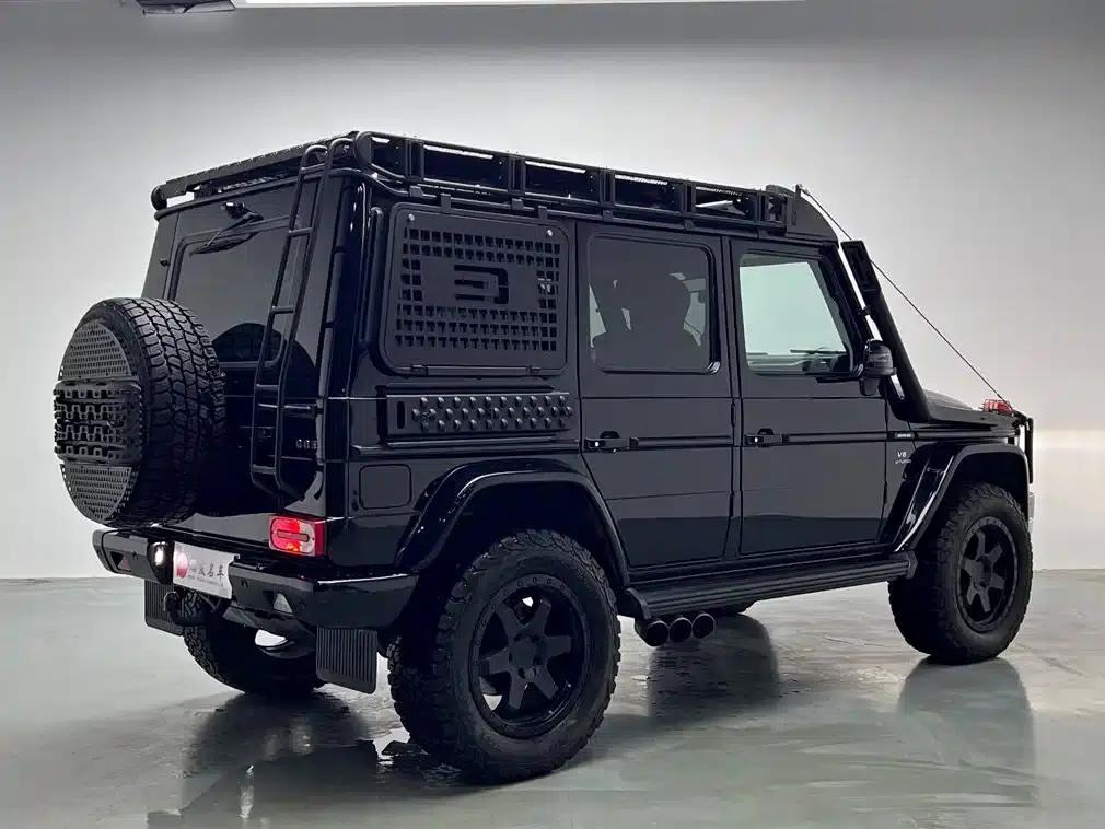 2016 Mercedes-Benz G-Class AMG 63 — миниатюра 18