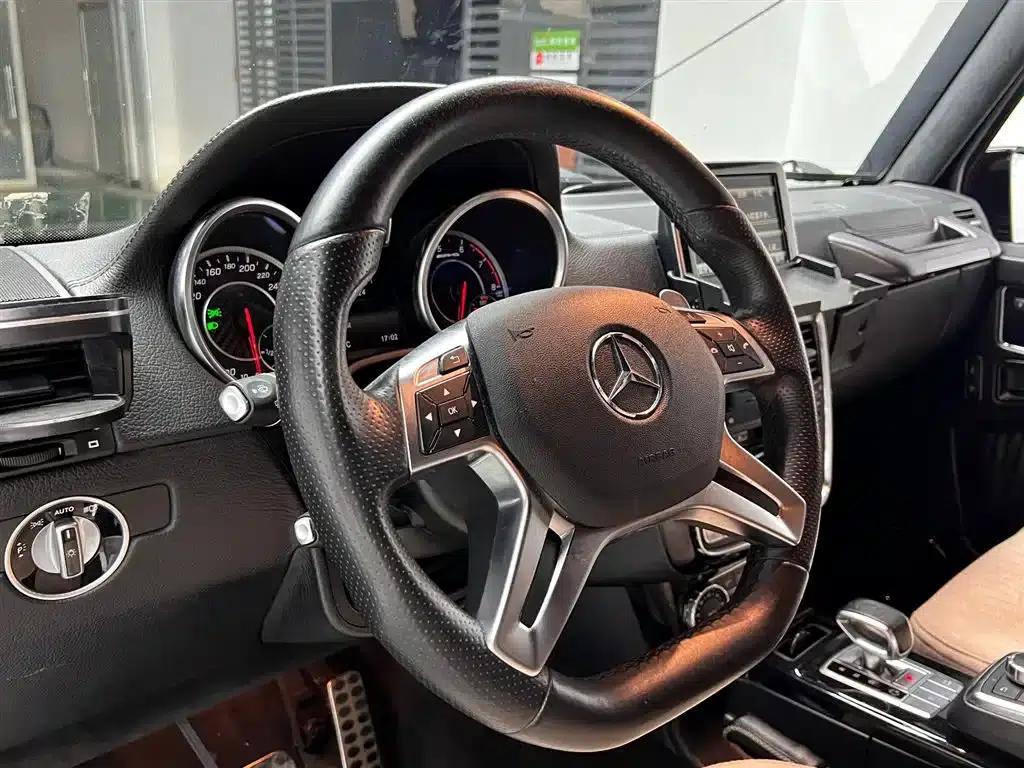 2016 Mercedes-Benz G-Class AMG 63 — миниатюра 7